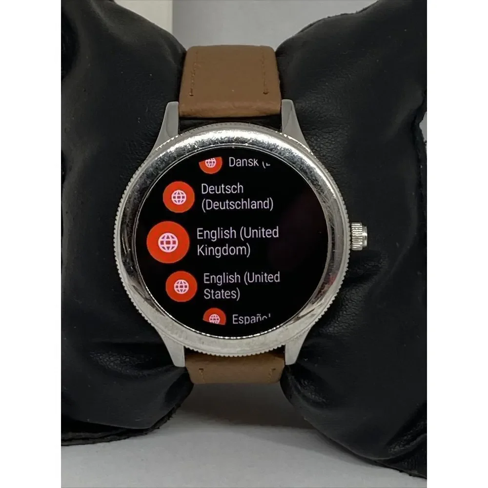 Fossil Gen 3 Authentic Genuine Smart Watch Custom Band FTW6003 PD340
